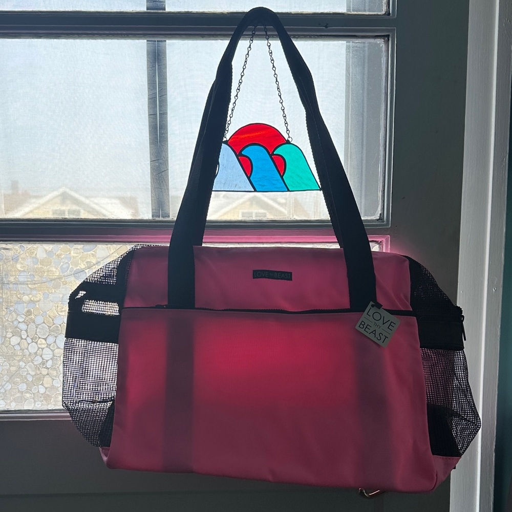 Love Thy Beast Nylon Pet Travel Carrier